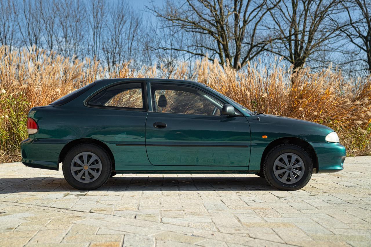 1997 Hyundai ACCENT COUPE
