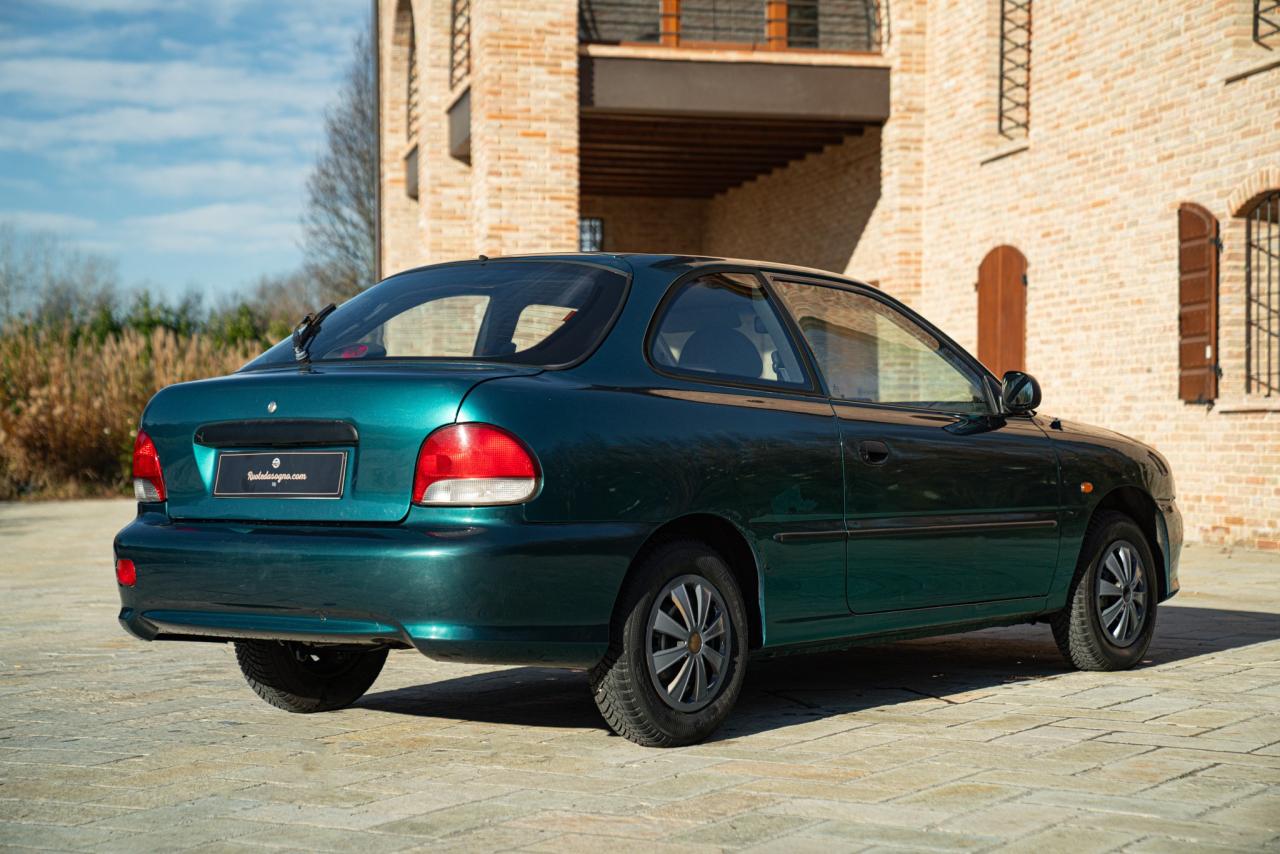 1997 Hyundai ACCENT COUPE