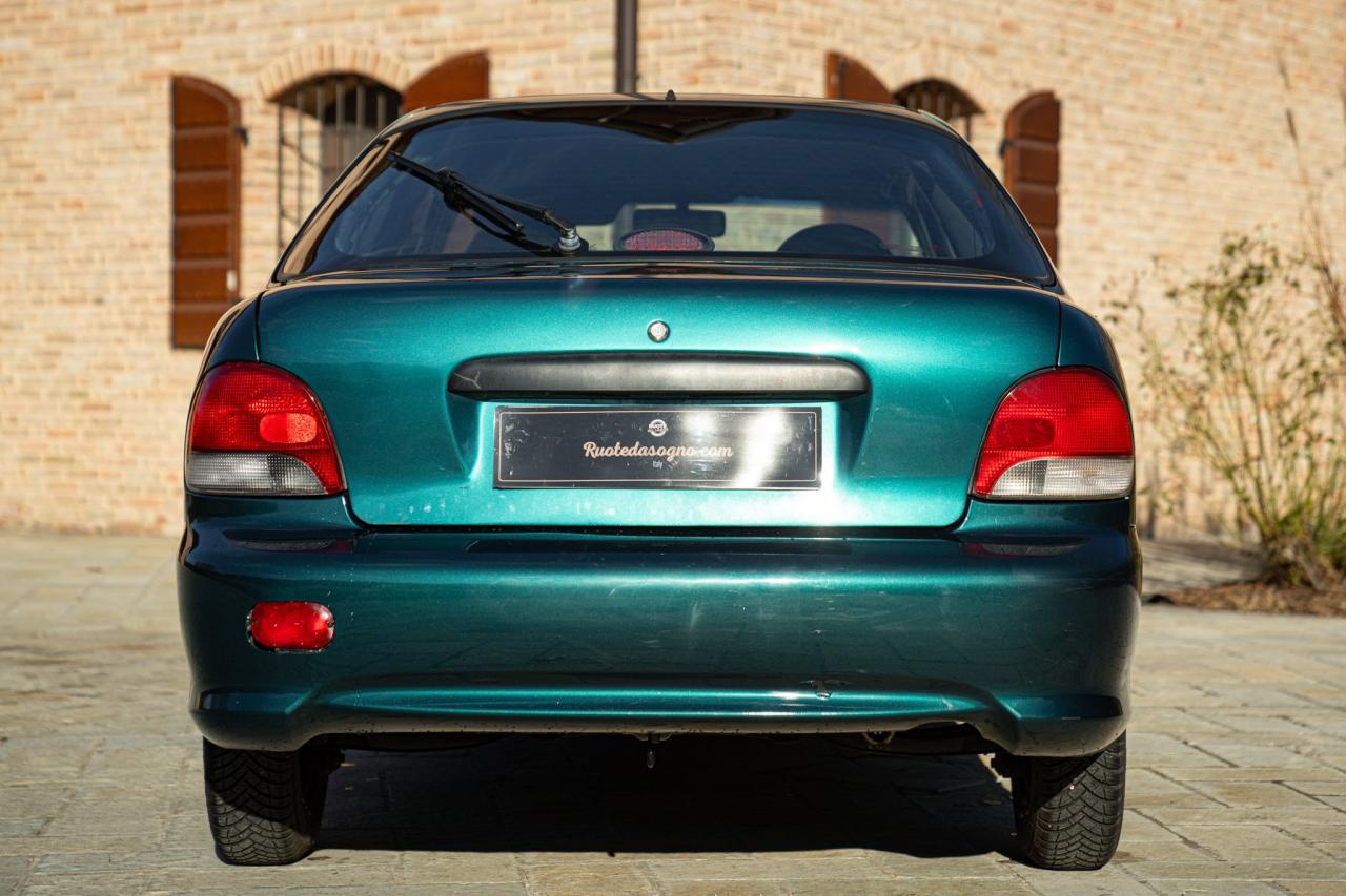 1997 Hyundai ACCENT COUPE