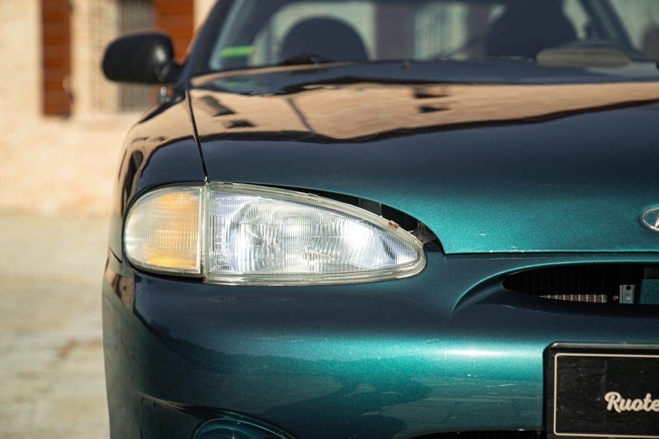 1997 Hyundai ACCENT COUPE