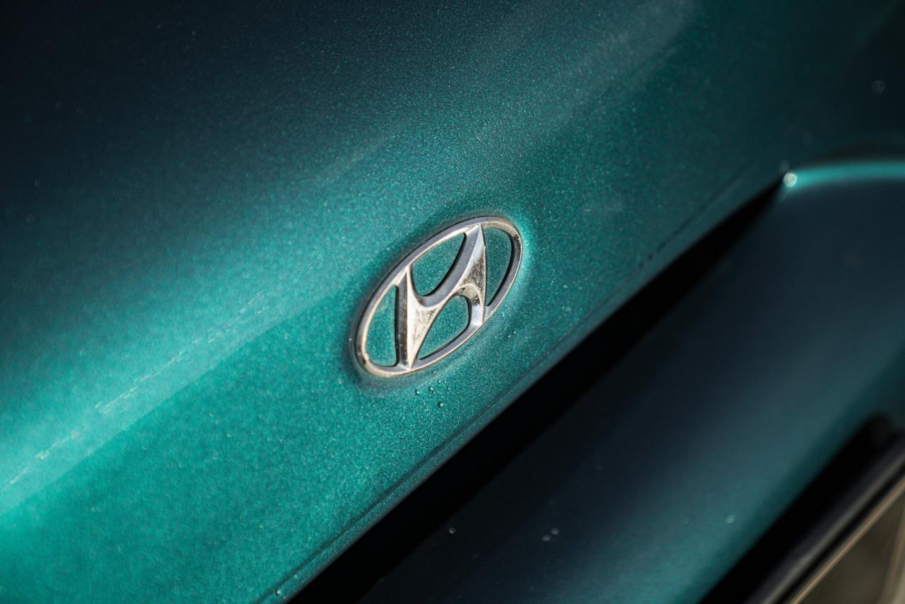 1997 Hyundai ACCENT COUPE