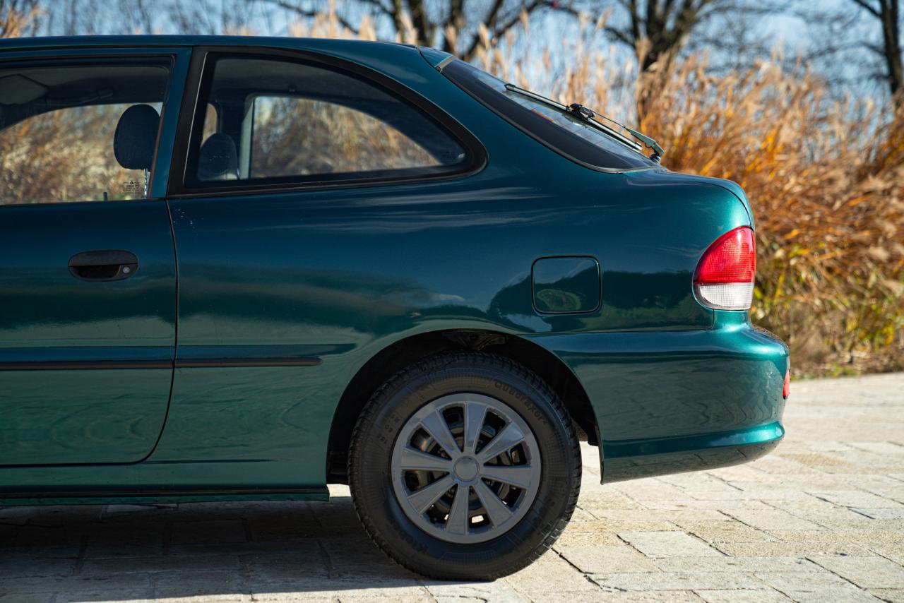 1997 Hyundai ACCENT COUPE