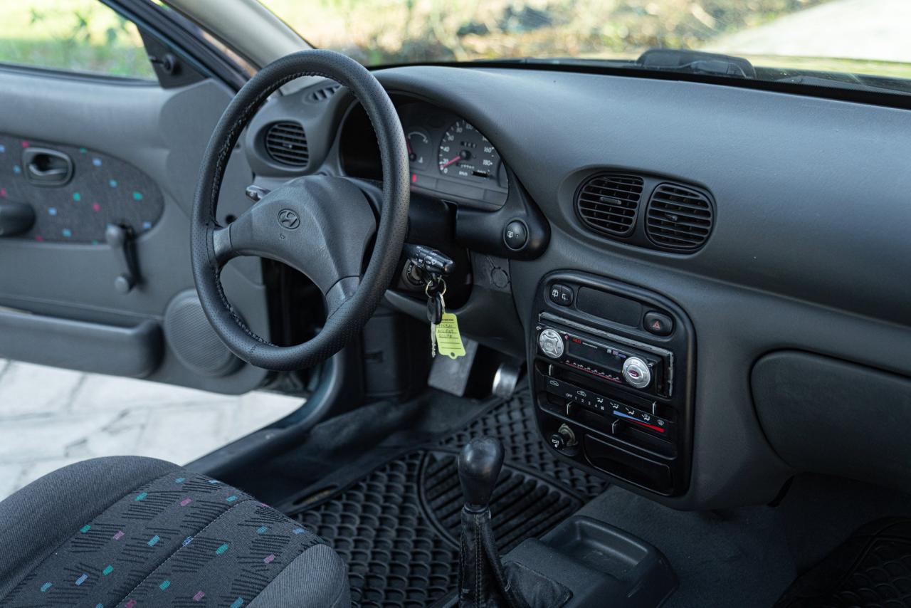 1997 Hyundai ACCENT COUPE