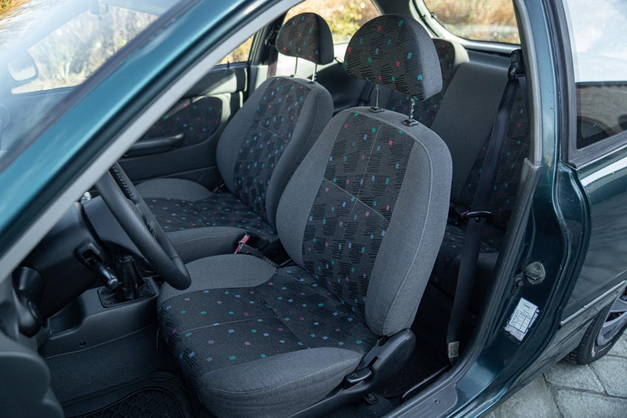 1997 Hyundai ACCENT COUPE