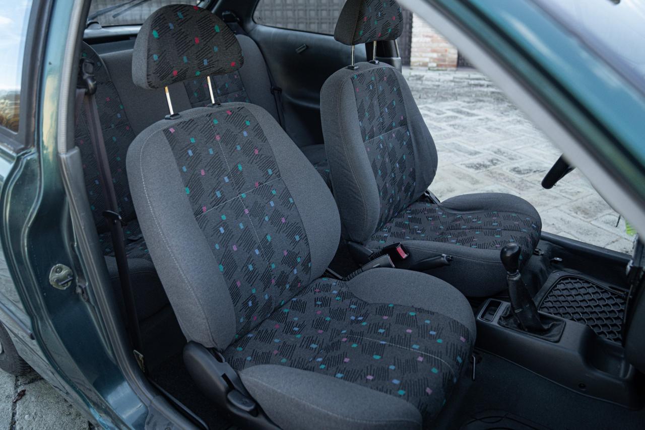 1997 Hyundai ACCENT COUPE