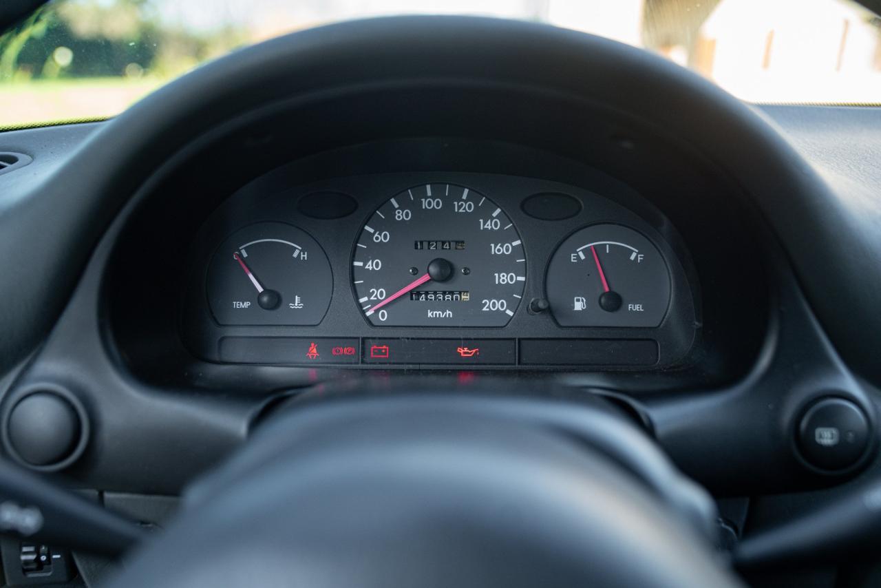 1997 Hyundai ACCENT COUPE