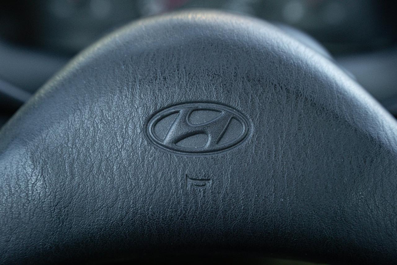 1997 Hyundai ACCENT COUPE