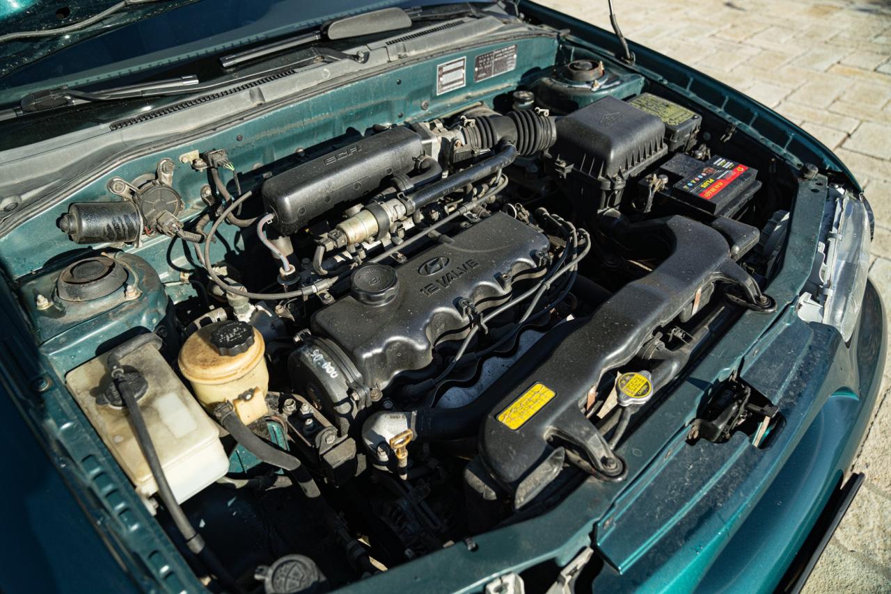 1997 Hyundai ACCENT COUPE