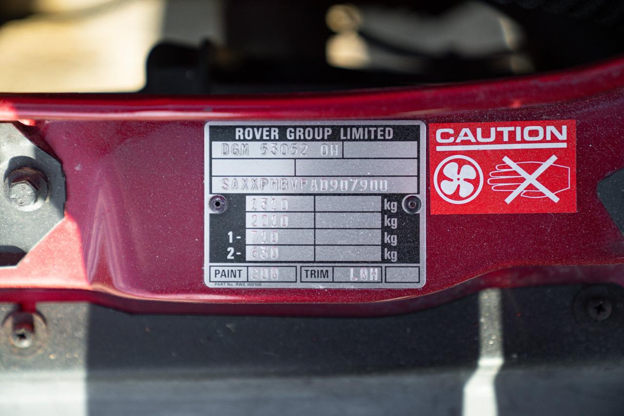 1994 Rover 100 CABRIOLET