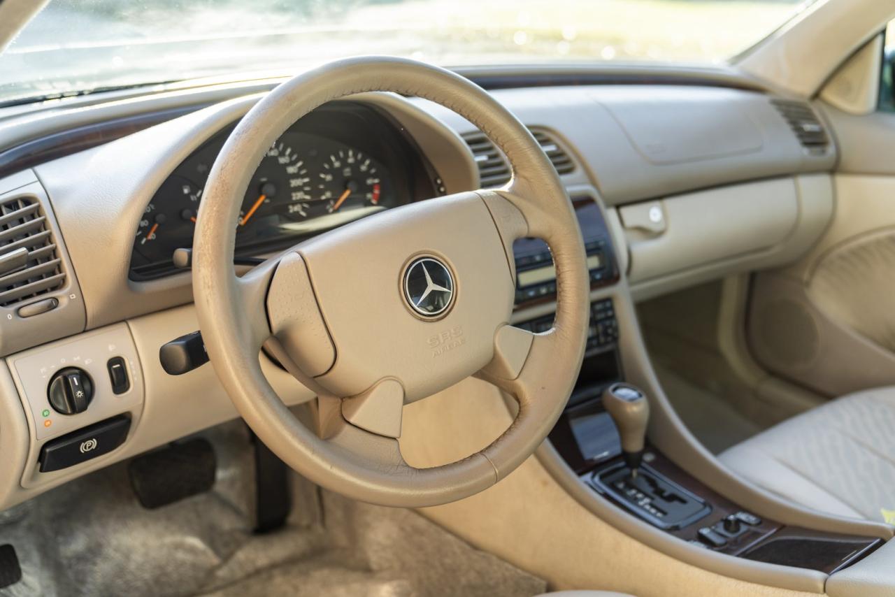 1997 Mercedes - Benz CLK 200 COUPE