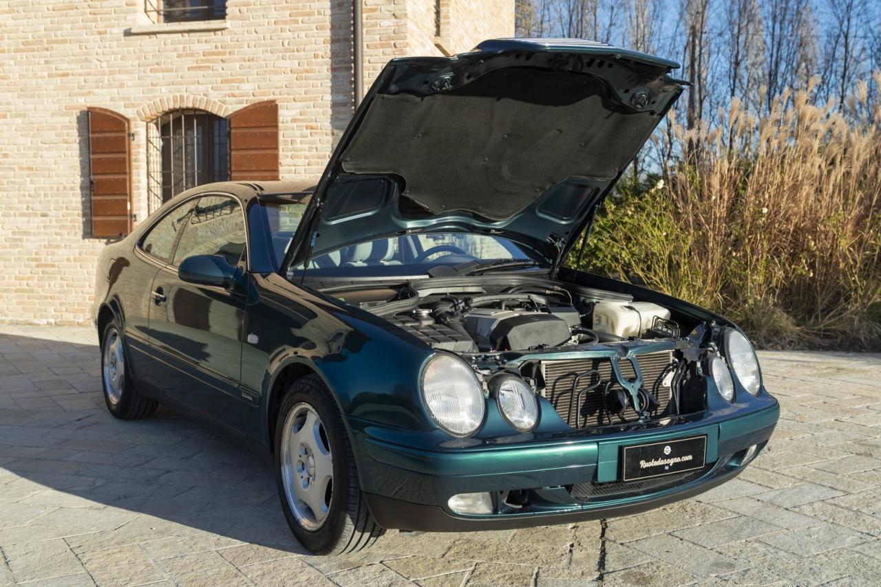 1997 Mercedes - Benz CLK 200 COUPE