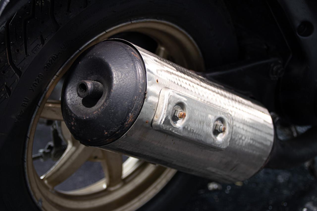 1993 Honda DIO 50 ZX