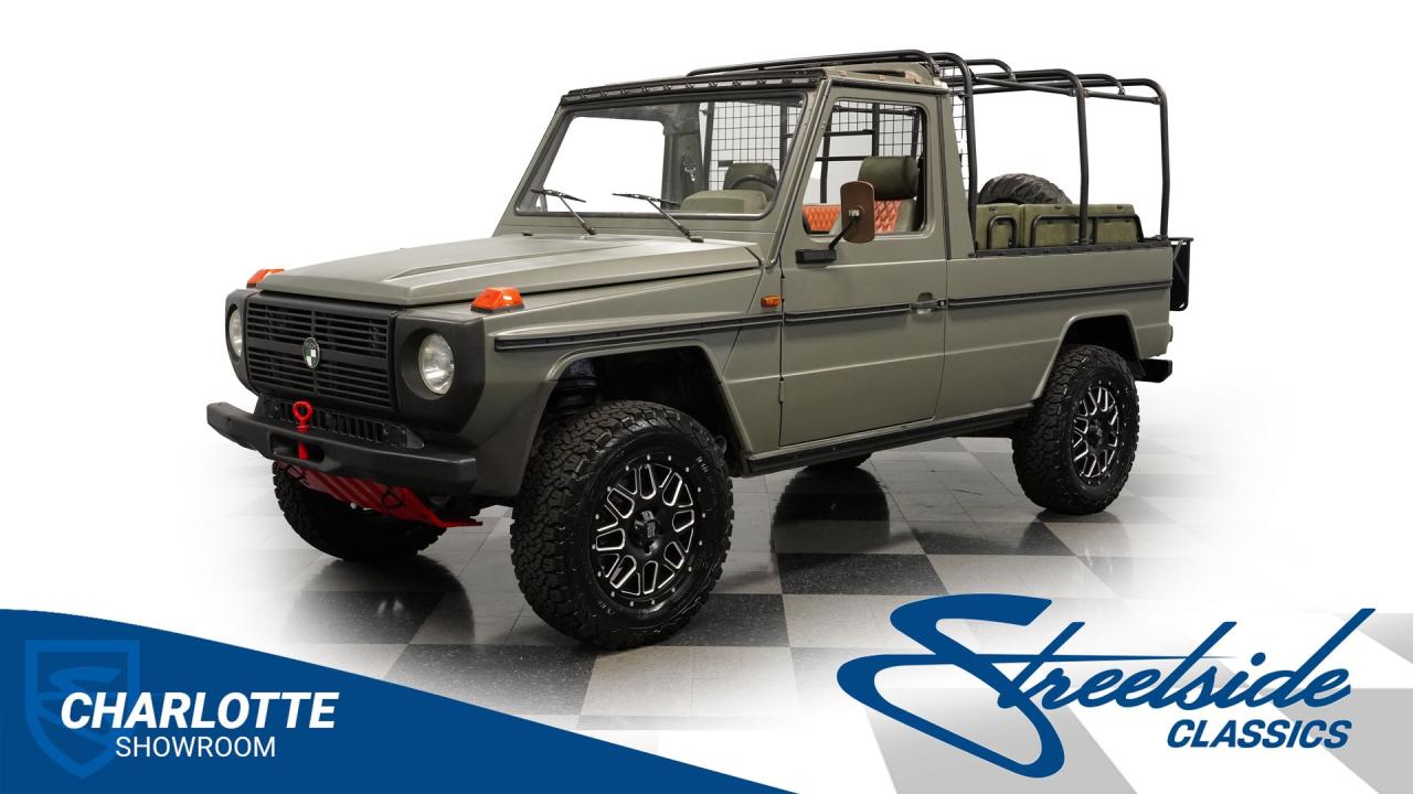 1995 Mercedes - Benz 230GE Puch