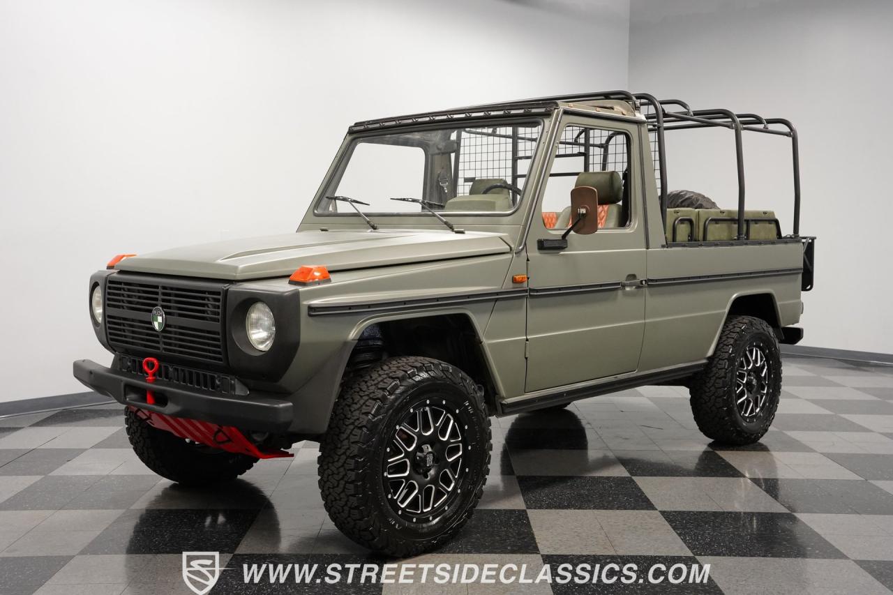 1995 Mercedes - Benz 230GE Puch