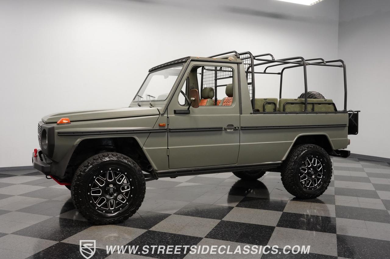 1995 Mercedes - Benz 230GE Puch