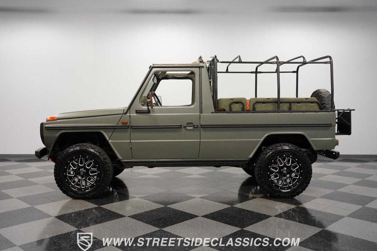 1995 Mercedes - Benz 230GE Puch