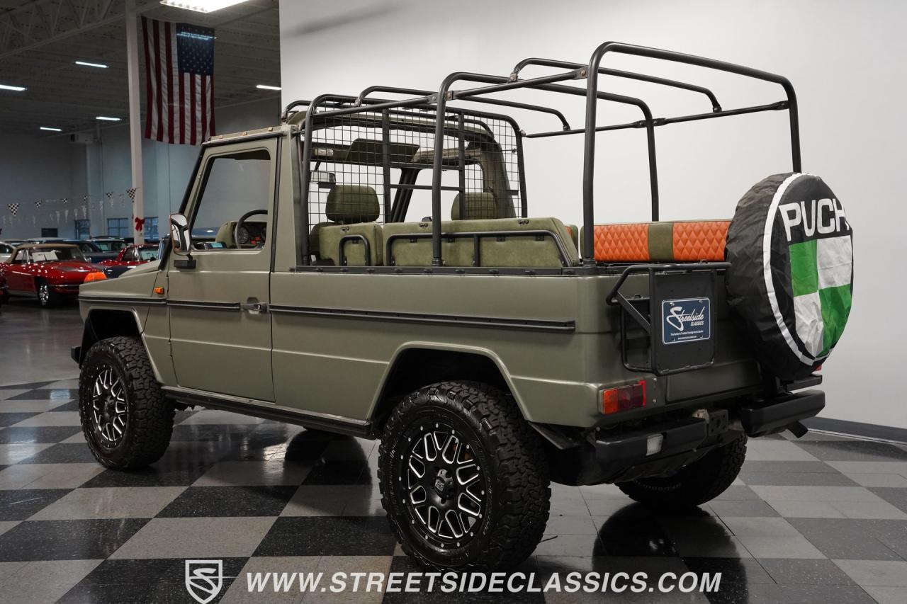 1995 Mercedes - Benz 230GE Puch