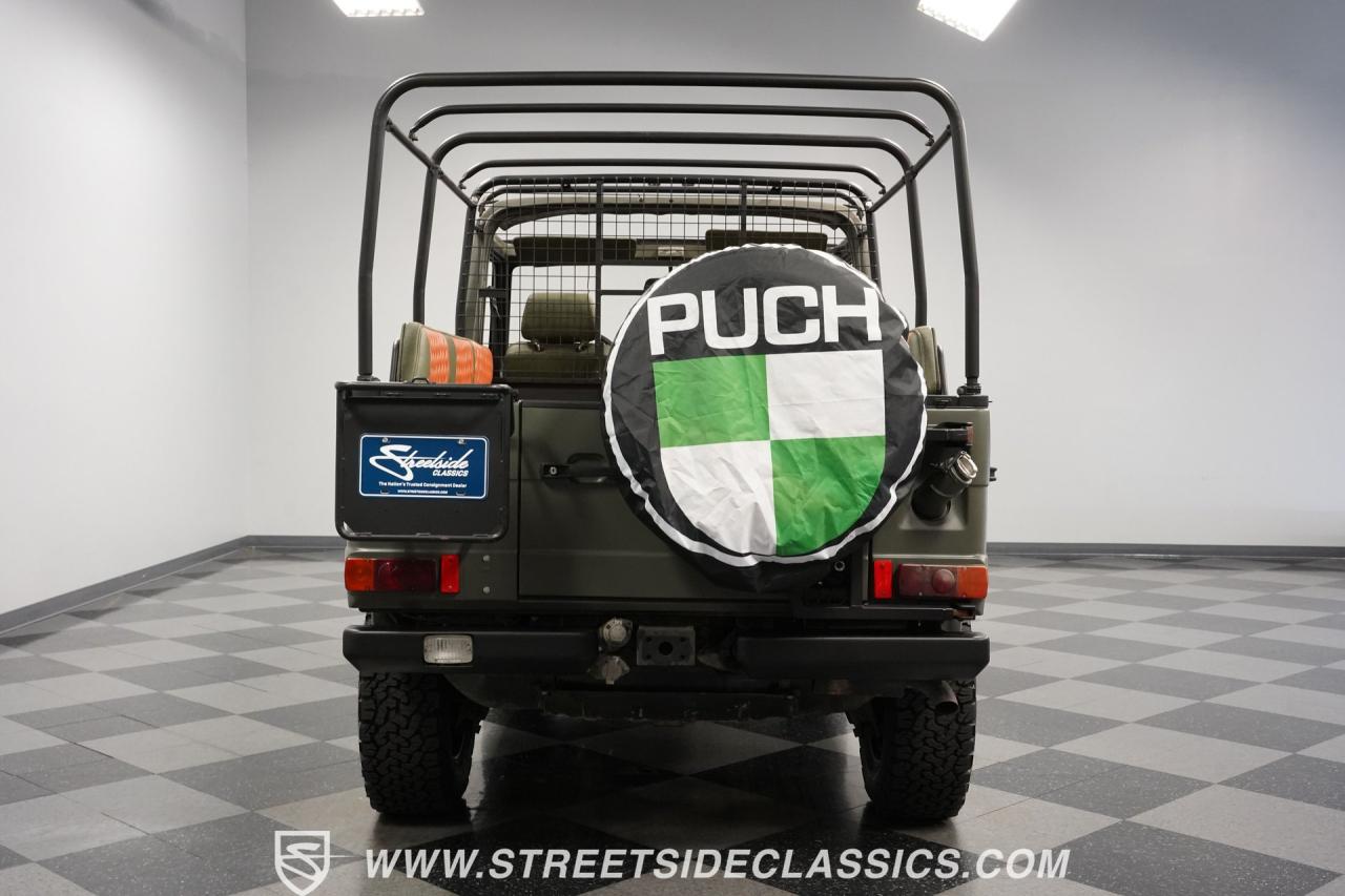 1995 Mercedes - Benz 230GE Puch