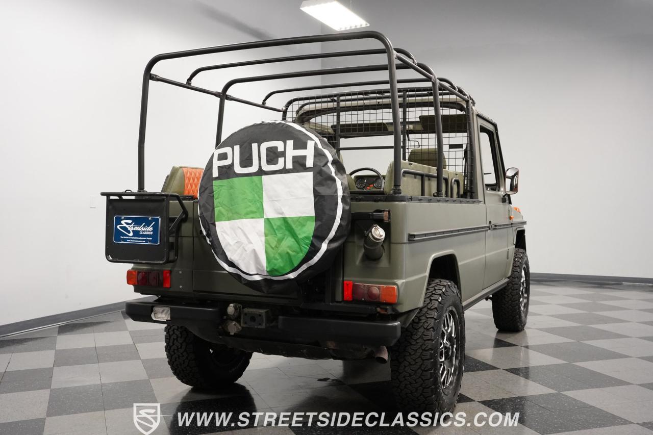 1995 Mercedes - Benz 230GE Puch