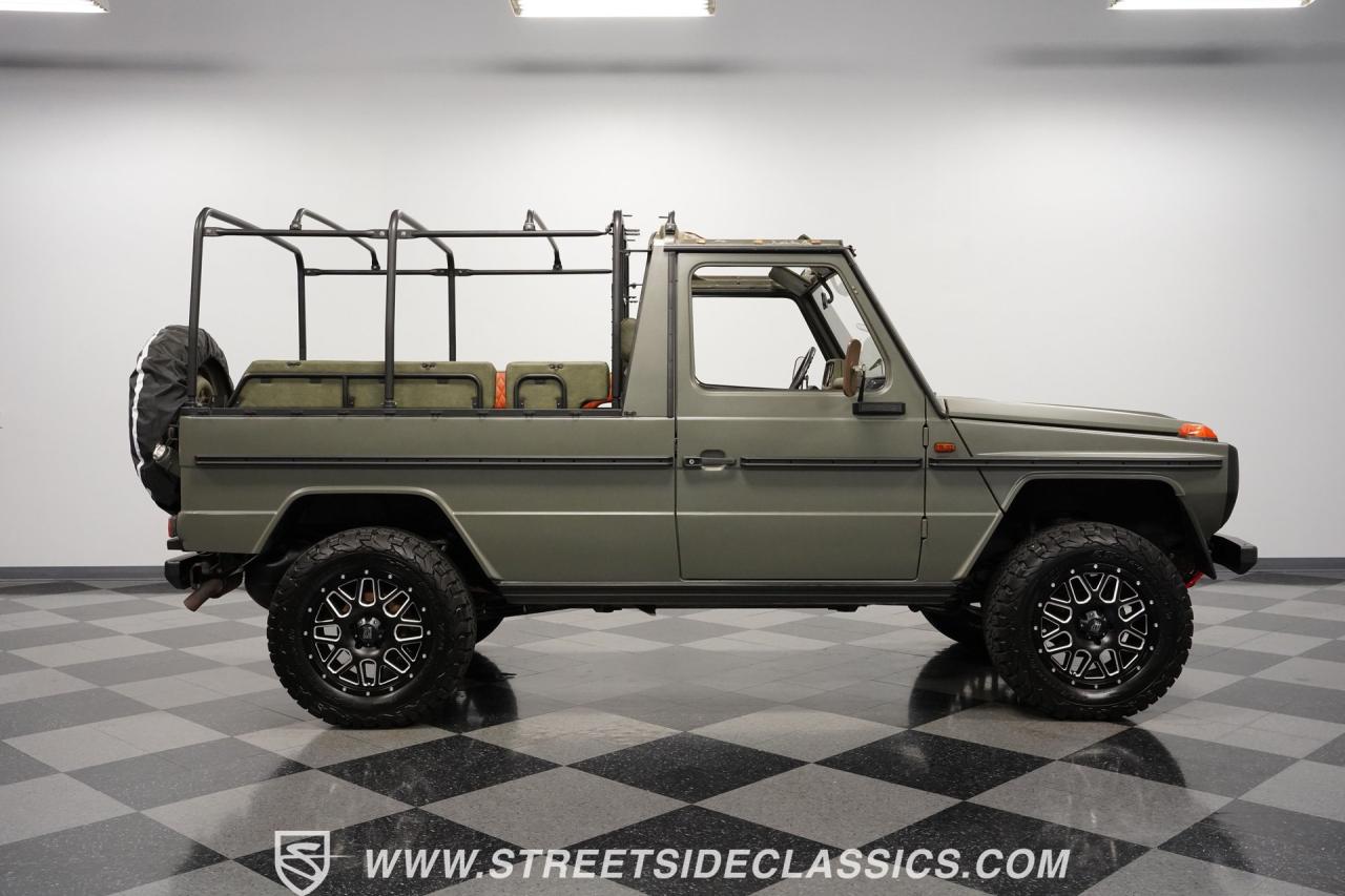 1995 Mercedes - Benz 230GE Puch