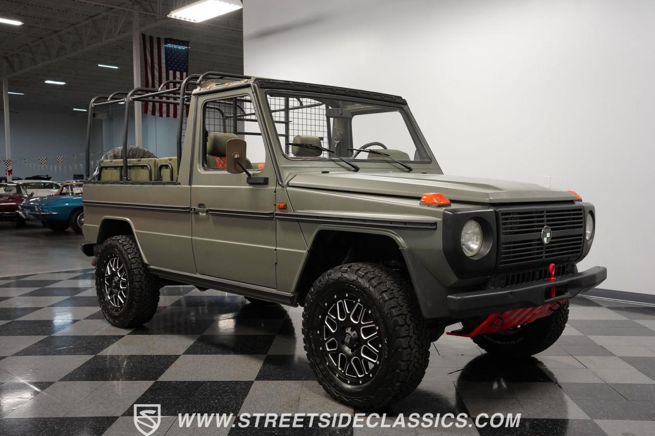 1995 Mercedes - Benz 230GE Puch