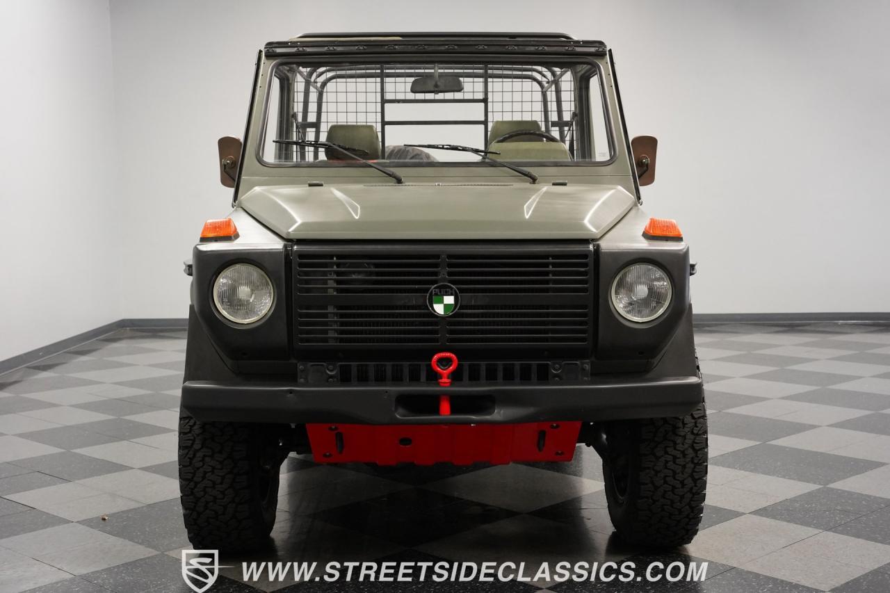 1995 Mercedes - Benz 230GE Puch
