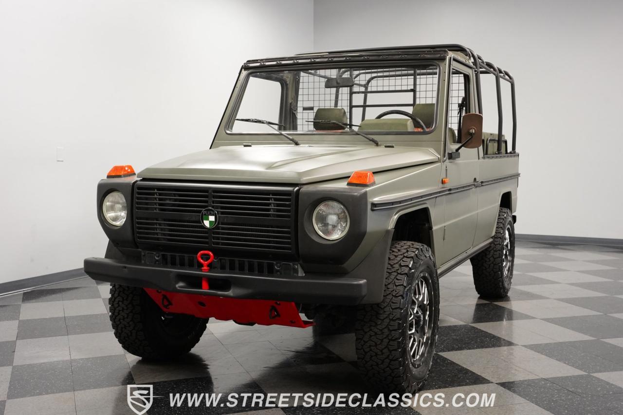 1995 Mercedes - Benz 230GE Puch