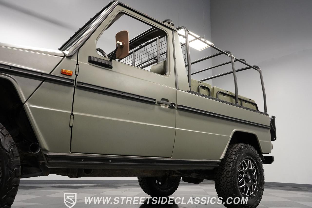 1995 Mercedes - Benz 230GE Puch