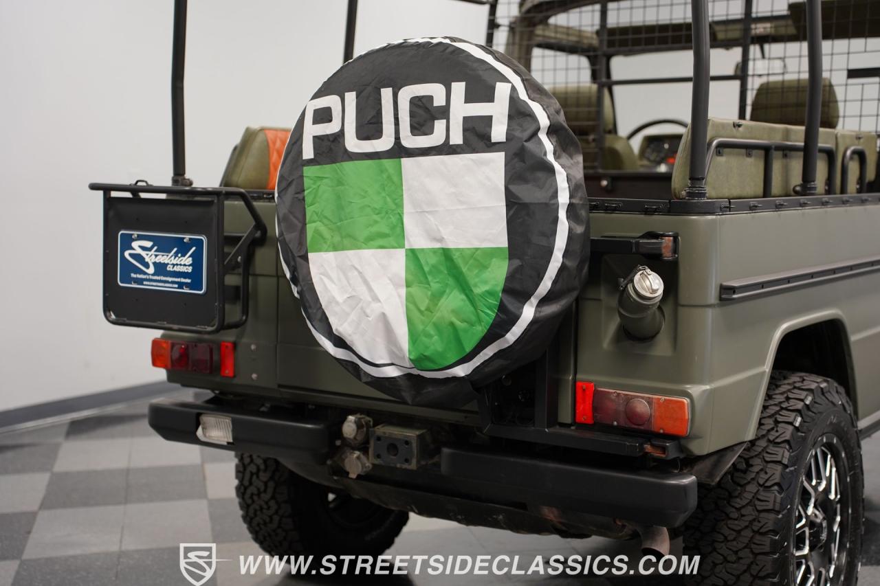 1995 Mercedes - Benz 230GE Puch