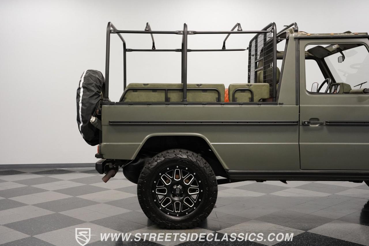 1995 Mercedes - Benz 230GE Puch