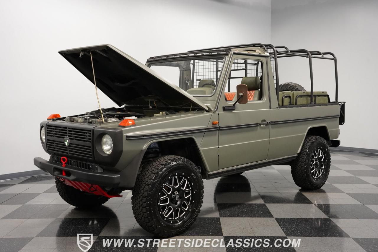 1995 Mercedes - Benz 230GE Puch
