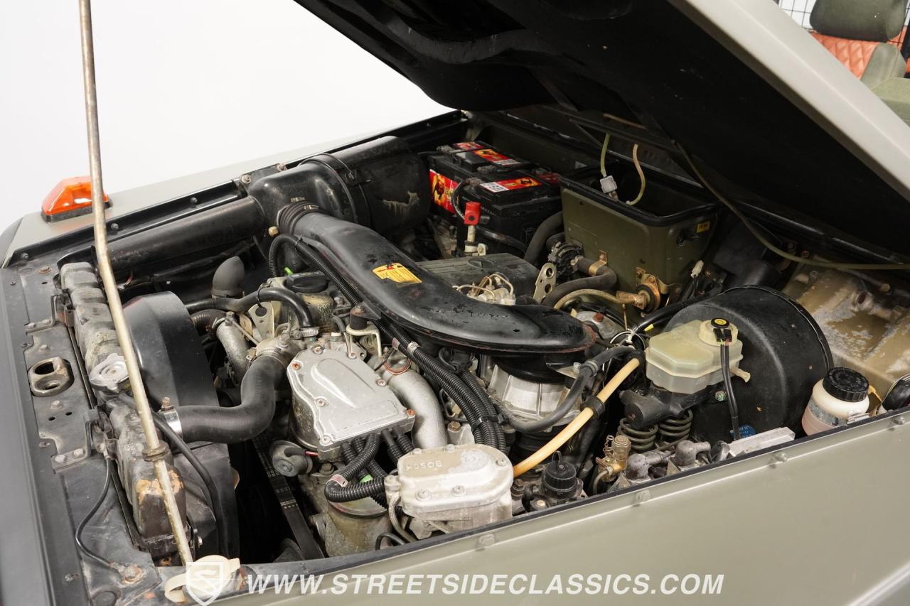 1995 Mercedes - Benz 230GE Puch