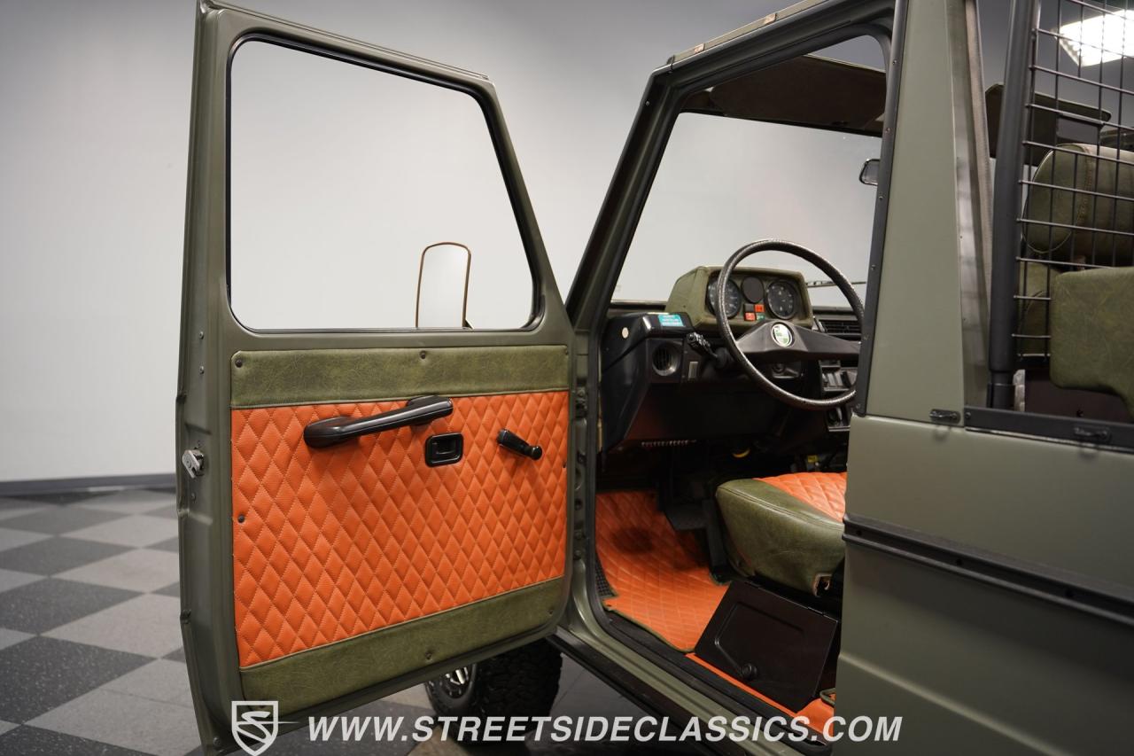 1995 Mercedes - Benz 230GE Puch