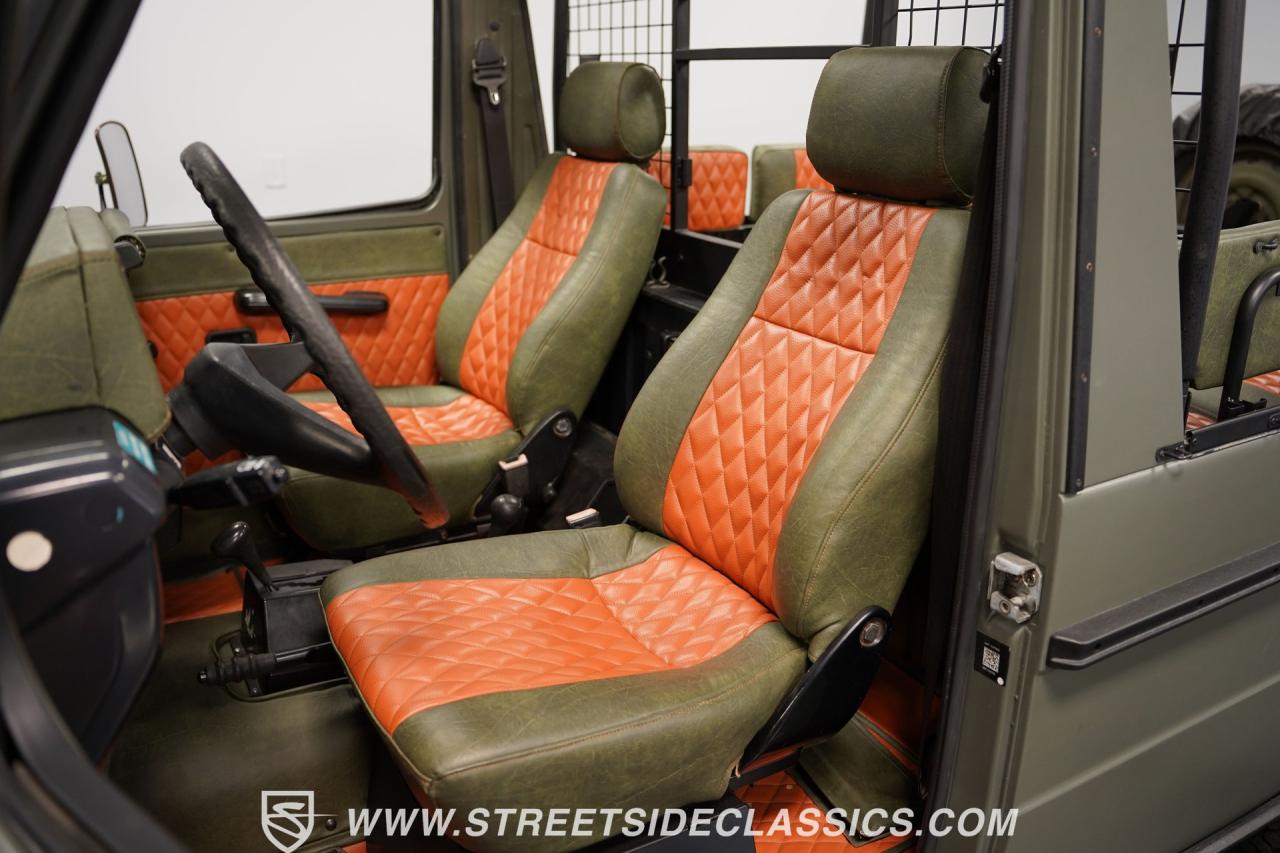 1995 Mercedes - Benz 230GE Puch