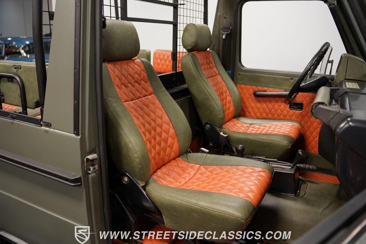 1995 Mercedes - Benz 230GE Puch