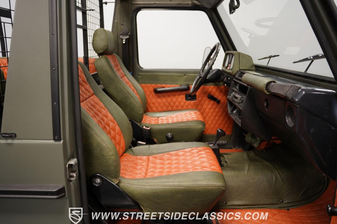 1995 Mercedes - Benz 230GE Puch