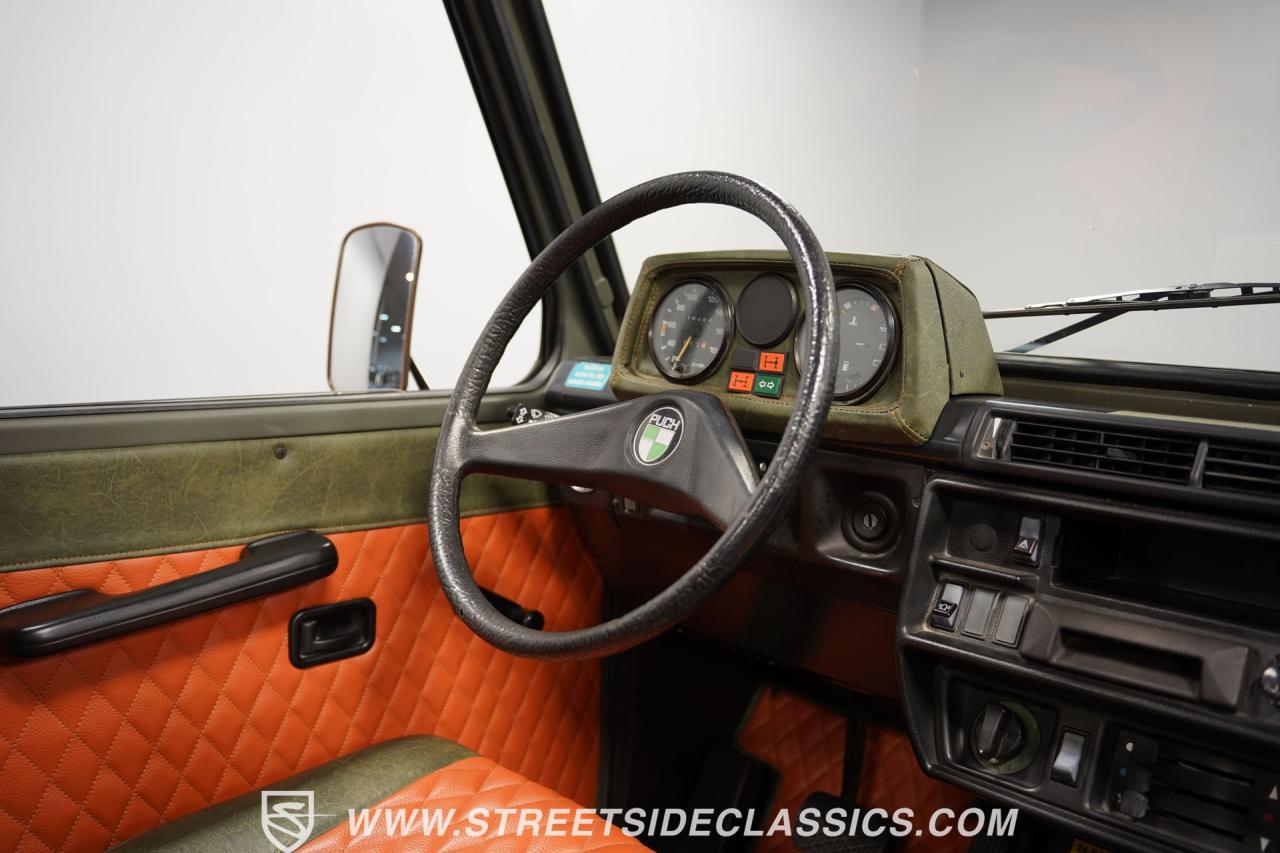 1995 Mercedes - Benz 230GE Puch