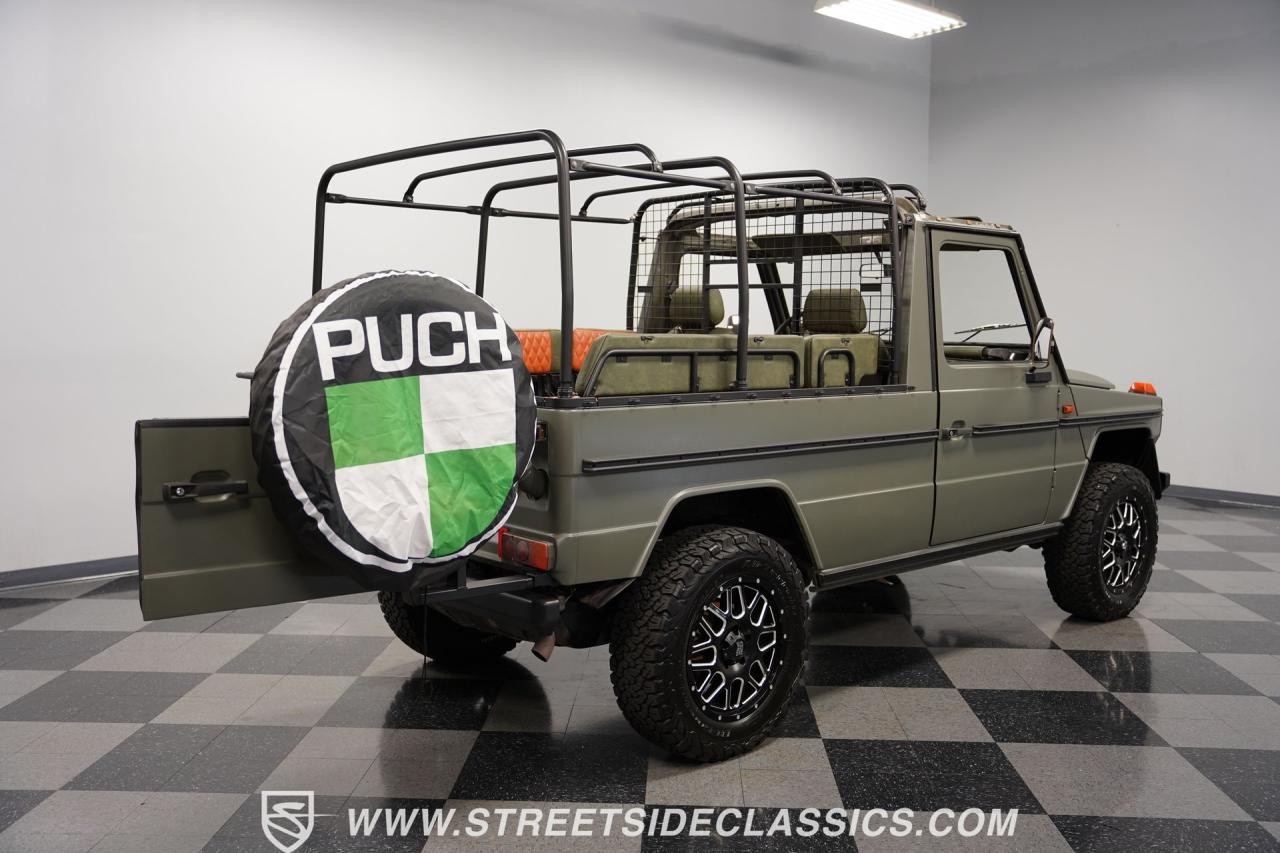 1995 Mercedes - Benz 230GE Puch