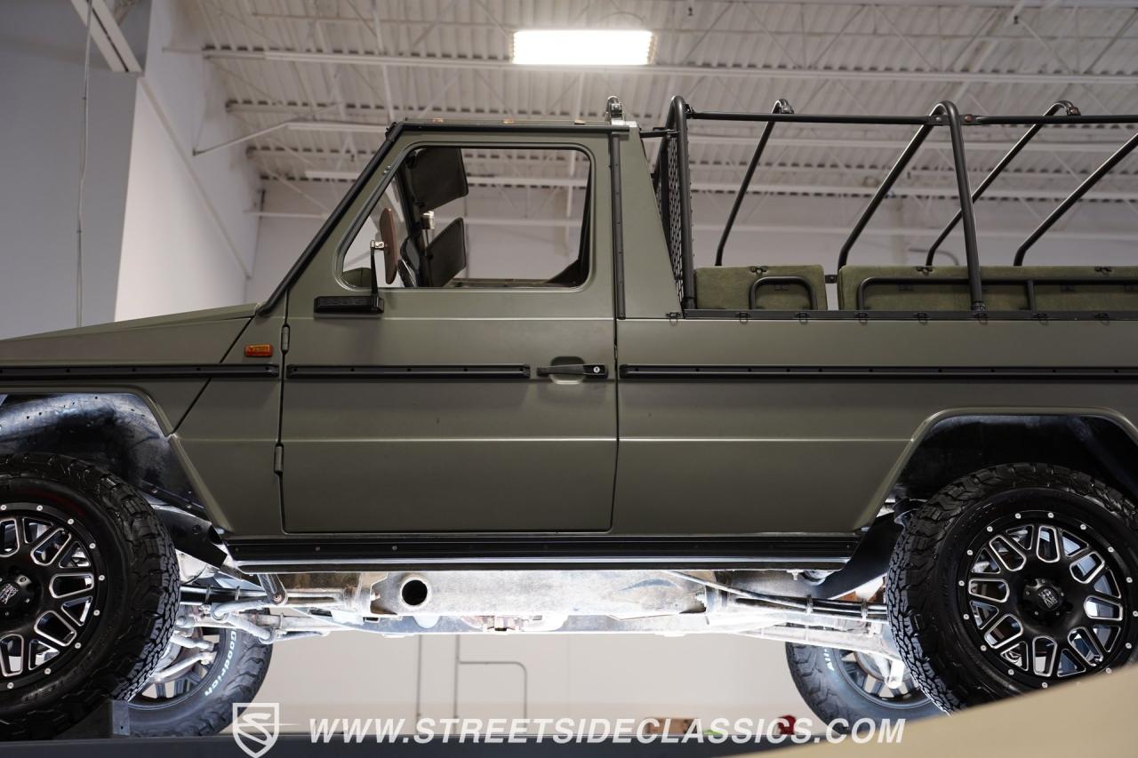 1995 Mercedes - Benz 230GE Puch