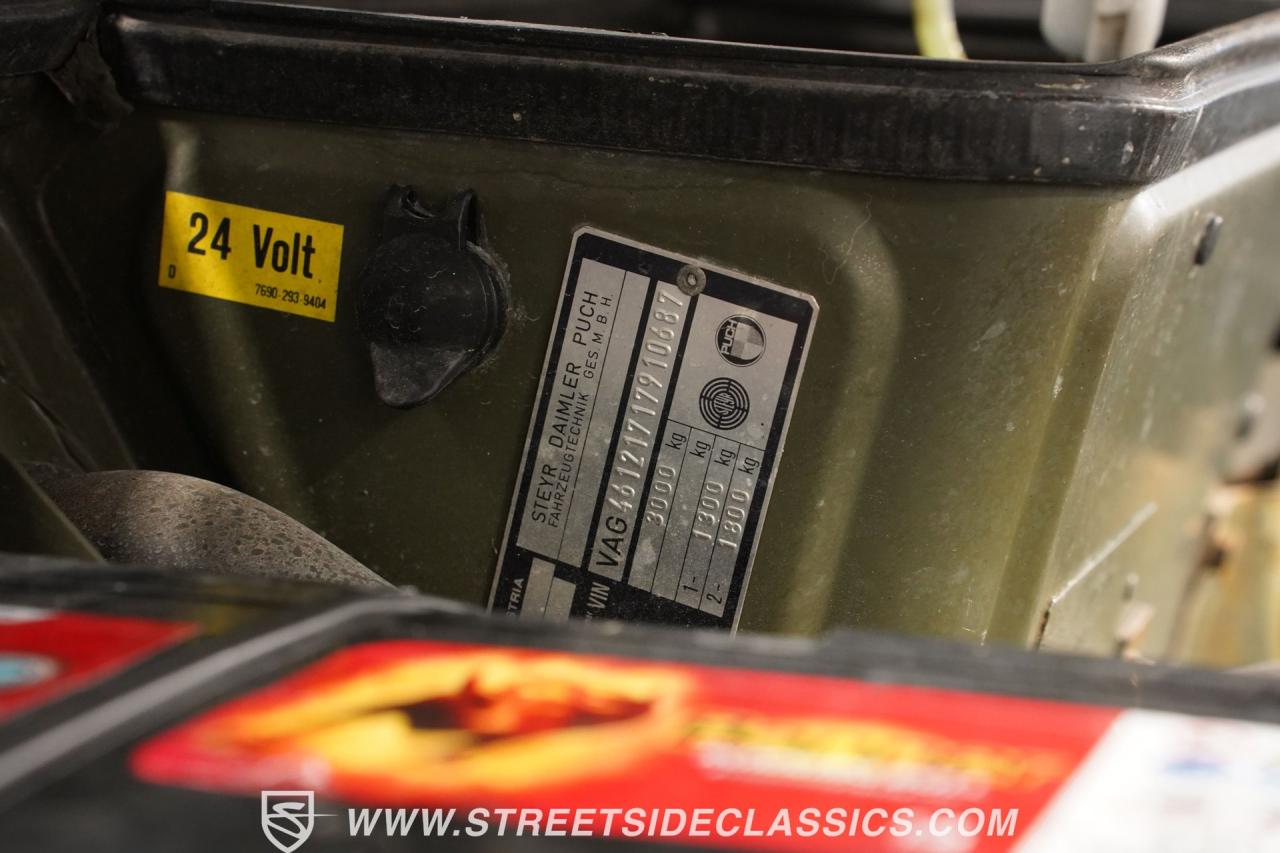 1995 Mercedes - Benz 230GE Puch