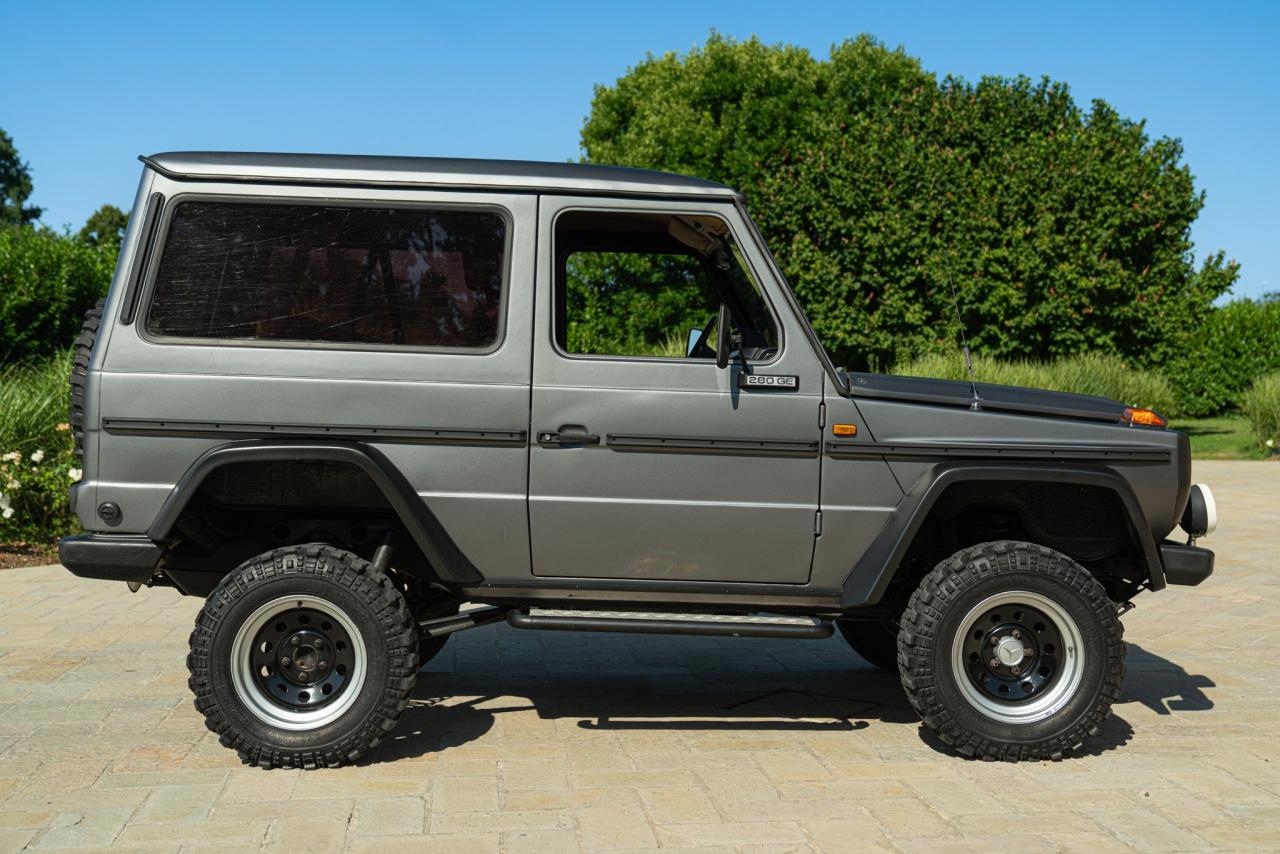 1981 Mercedes - Benz 280 GE