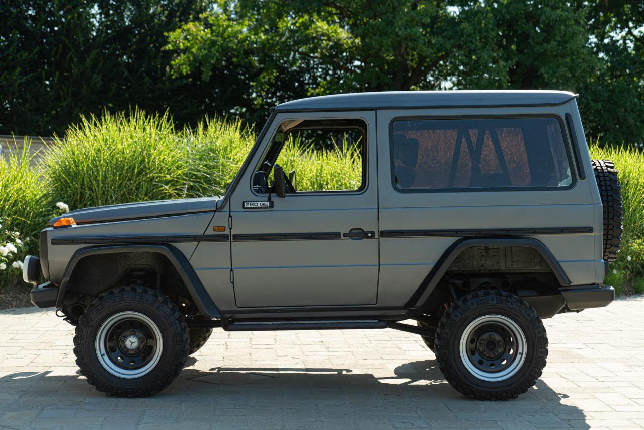 1981 Mercedes - Benz 280 GE