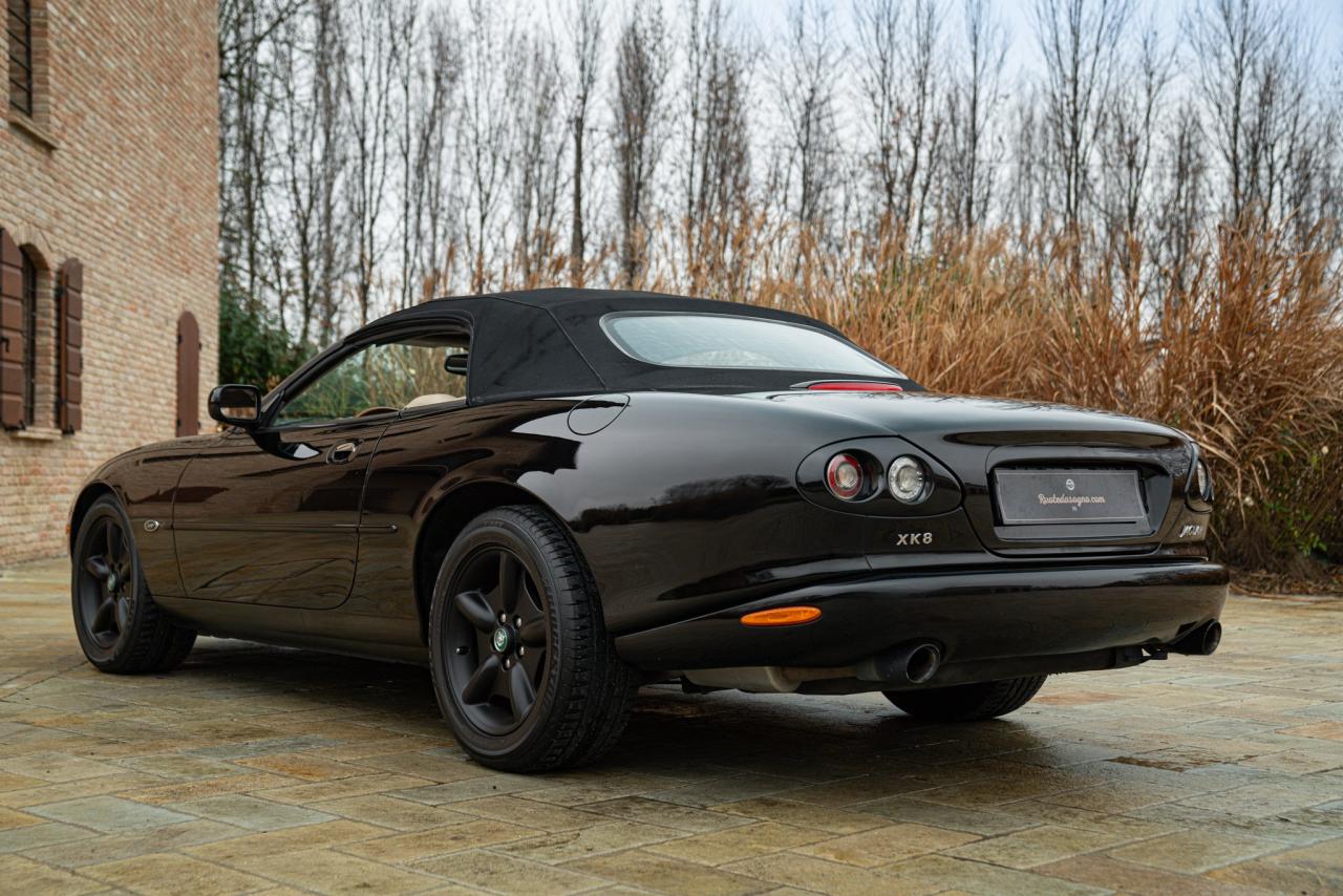 2006 Jaguar XK8 QDV CABRIOLET