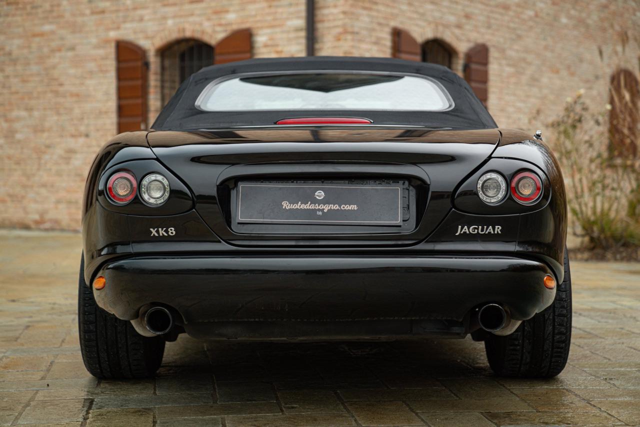 2006 Jaguar XK8 QDV CABRIOLET