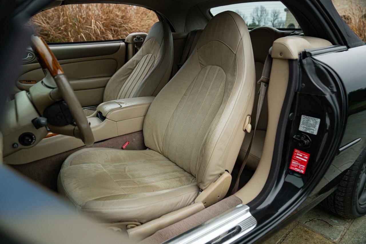 2006 Jaguar XK8 QDV CABRIOLET