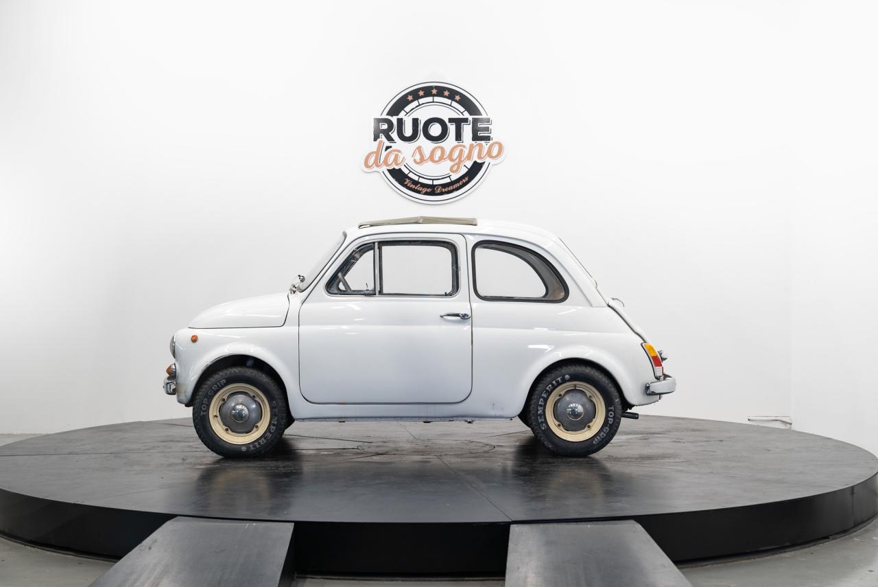 1967 Steyr Puch 500 D