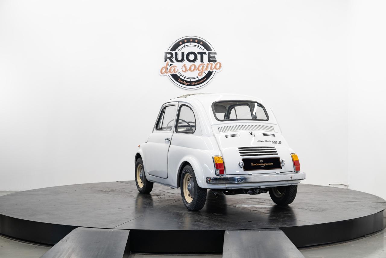 1967 Steyr Puch 500 D