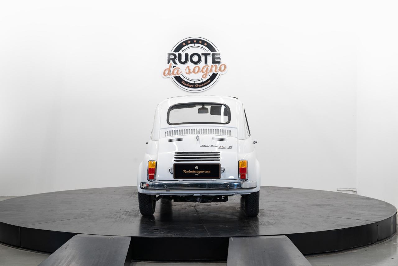 1967 Steyr Puch 500 D