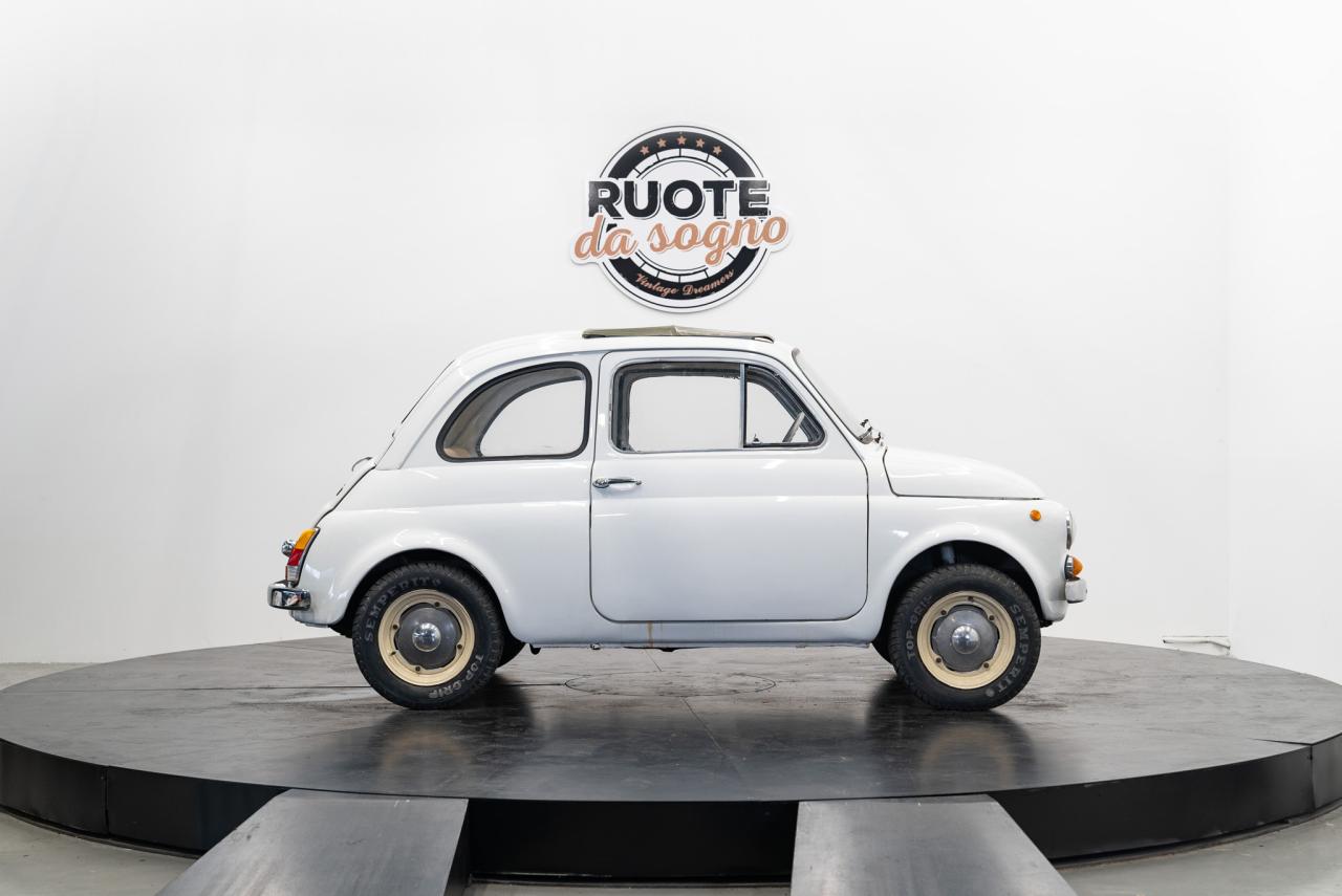 1967 Steyr Puch 500 D