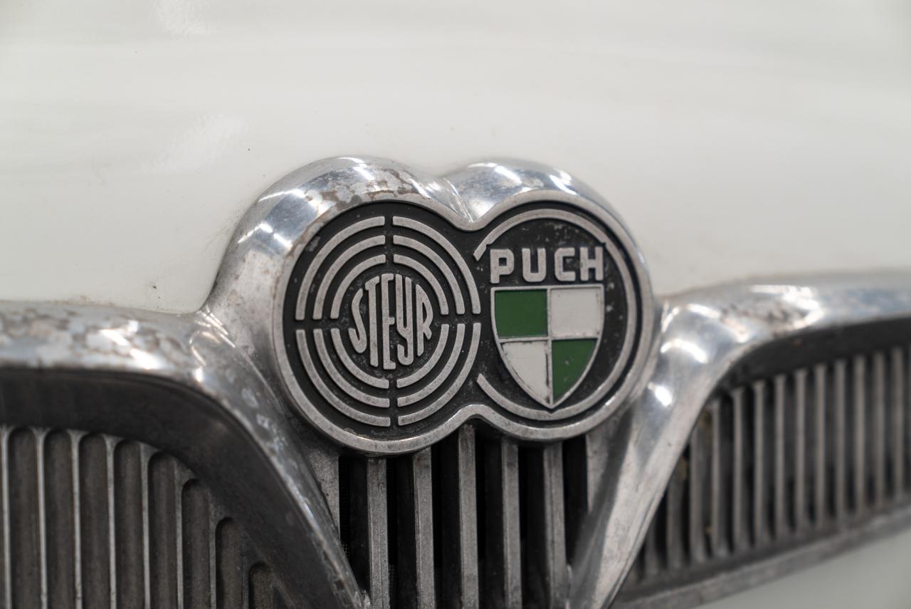 1967 Steyr Puch 500 D